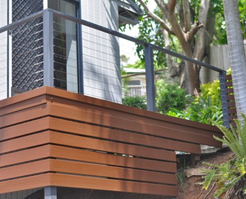 Sunshine Coast Painter - Balustrades - AFTER