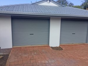 Sunshine Coast Painter - Garage Doors repaint - AFTER