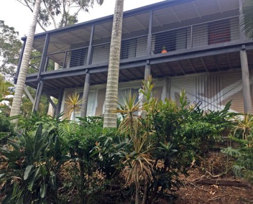 Completed Exterior repaint - Sunshine Coast Painter