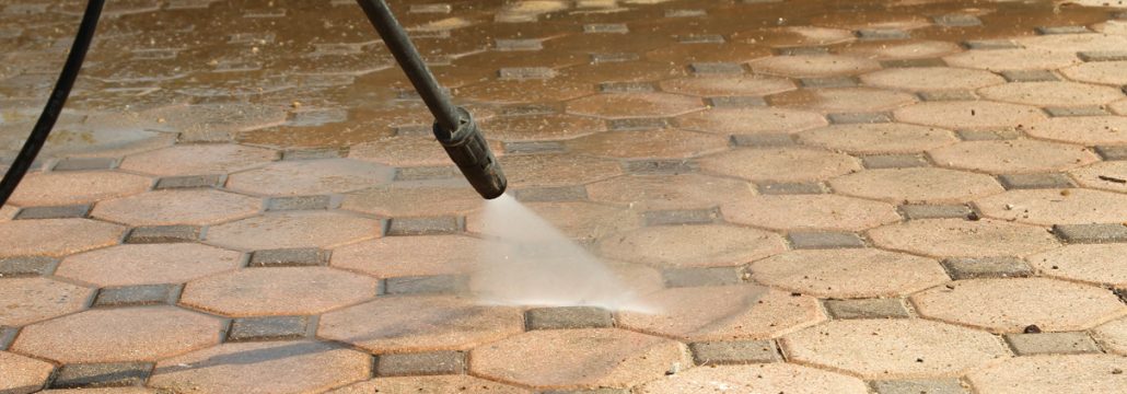 Water pressure Cleaning