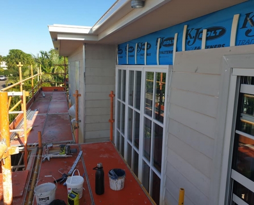 New home Painting - Pacific Blue Painting