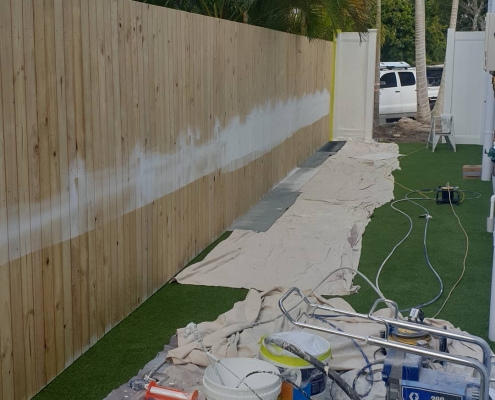 Sunshine Coast painter - Roofs, Garage, Fences