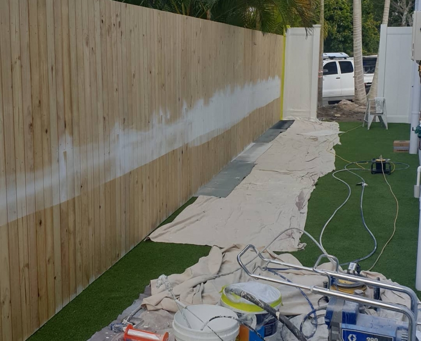Sunshine Coast painter - Roofs, Garage, Fences