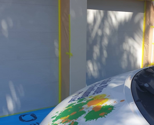 Sunshine Coast painter - Roofs, Garage, Fences