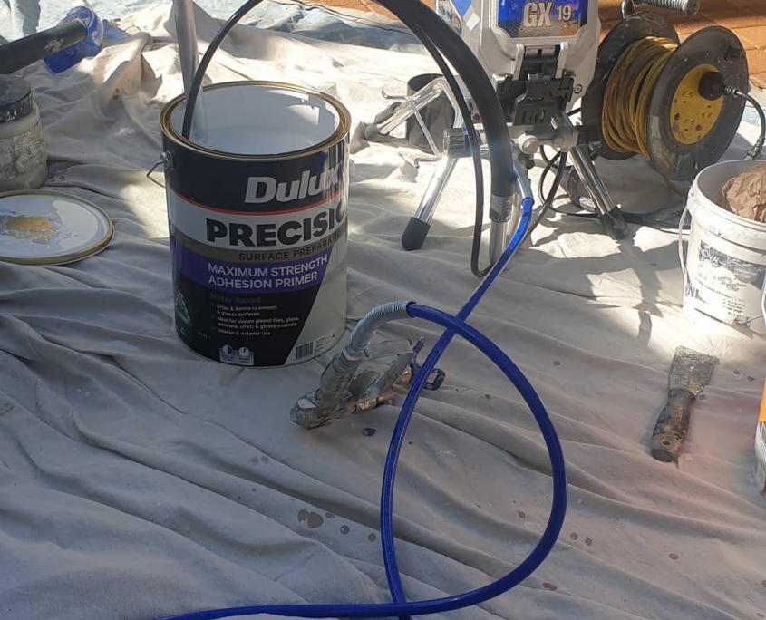 Sunshine Coast painter - Roofs, Garage, Fences