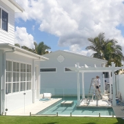 New home Painting - Pacific Blue Painting