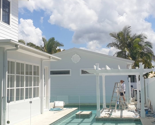 New home Painting - Pacific Blue Painting